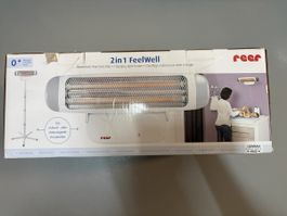 reer 2in1 FeelWell Wickeltisch-Warmestrahler