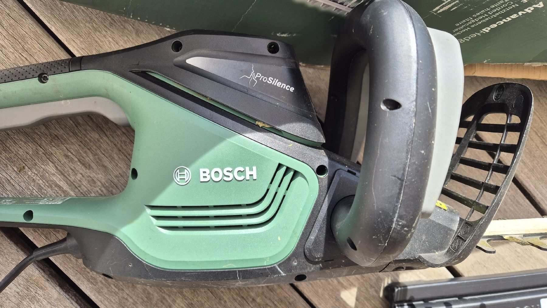 Tutte le macchine: Heckenschere Bosch AdvancedHedge Cut 65 – Usato da Bottmingen venduto da csc11 1