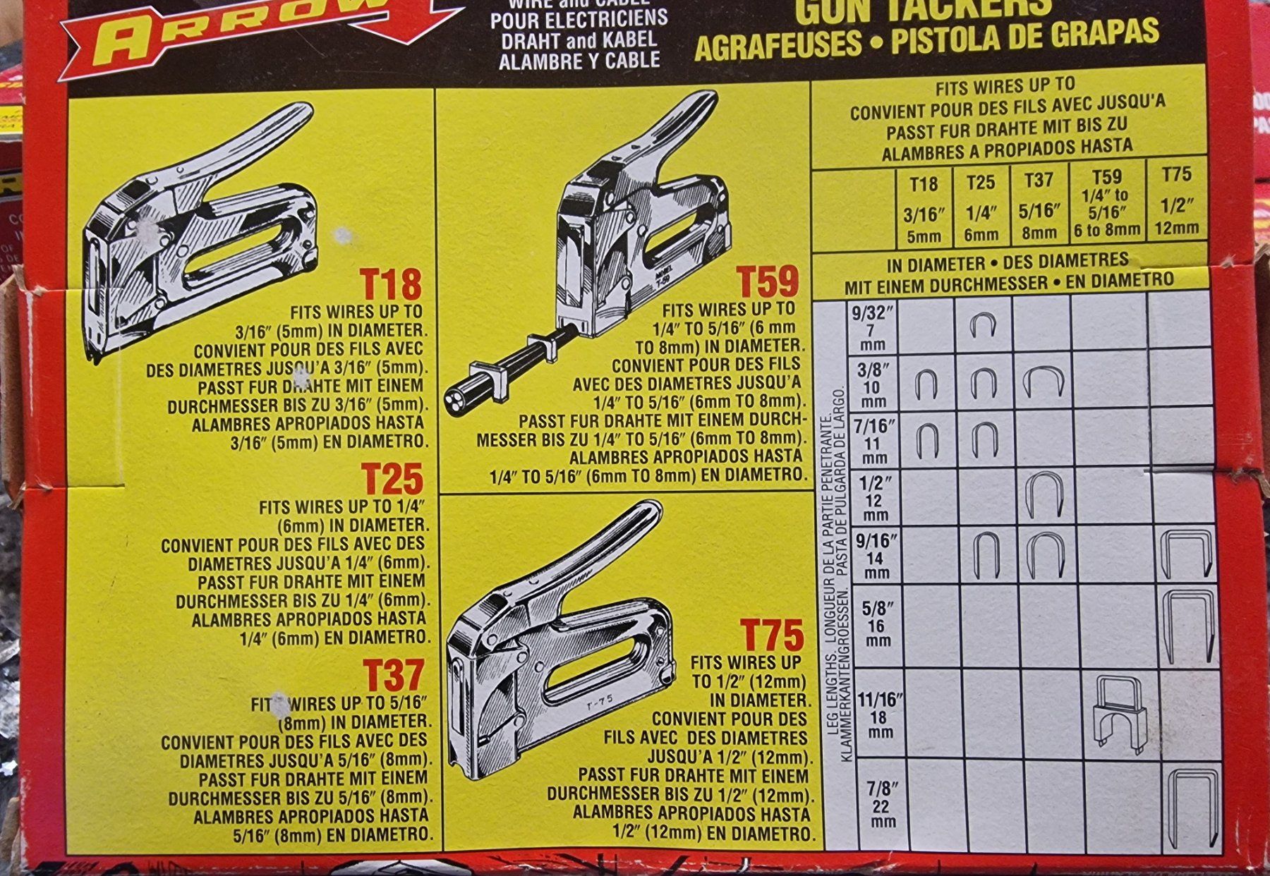 Tutti gli attrezzi: Handtacker mit 6 Pack Klammern (30000x) – Nuovo e nell'imballaggio originale da Uerkheim venduto da Kaufoption 2