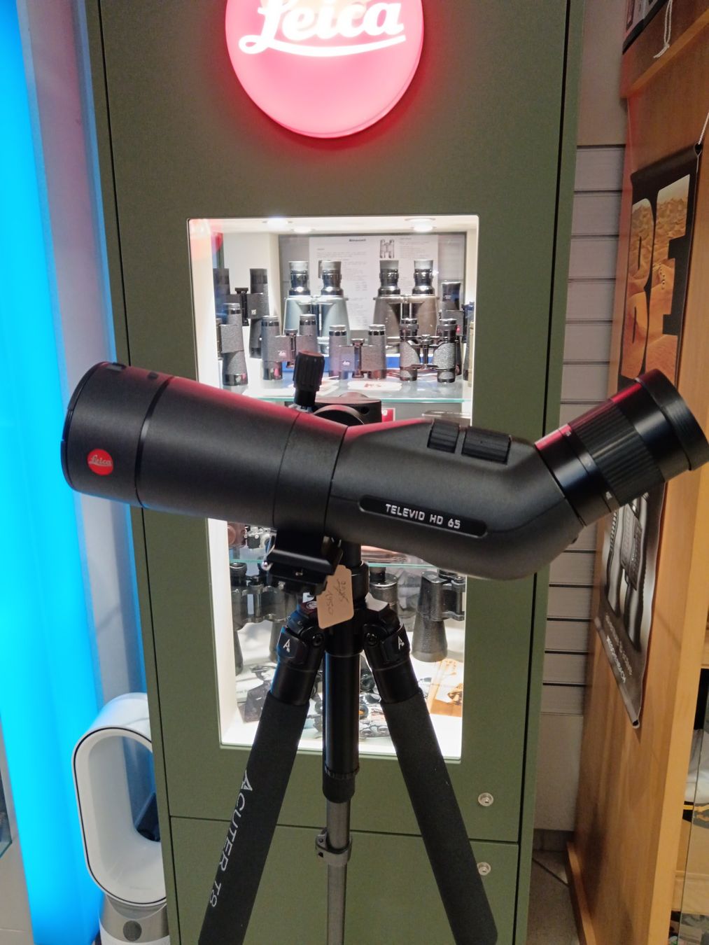 Leica Telescopi: Leica Televid HD 65 20/60 KIT – Nuovo e nell'imballaggio originale da domodossola venduto da Fernglaser 6