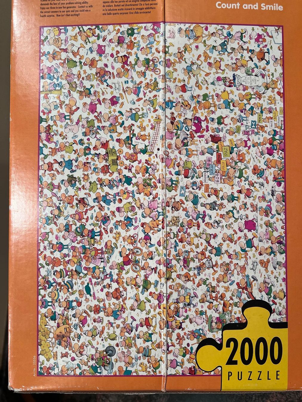 Heye Puzzle: Mordillo Puzzle Count and Smile – Usato da Wollerau venduto da Herzigworld 1