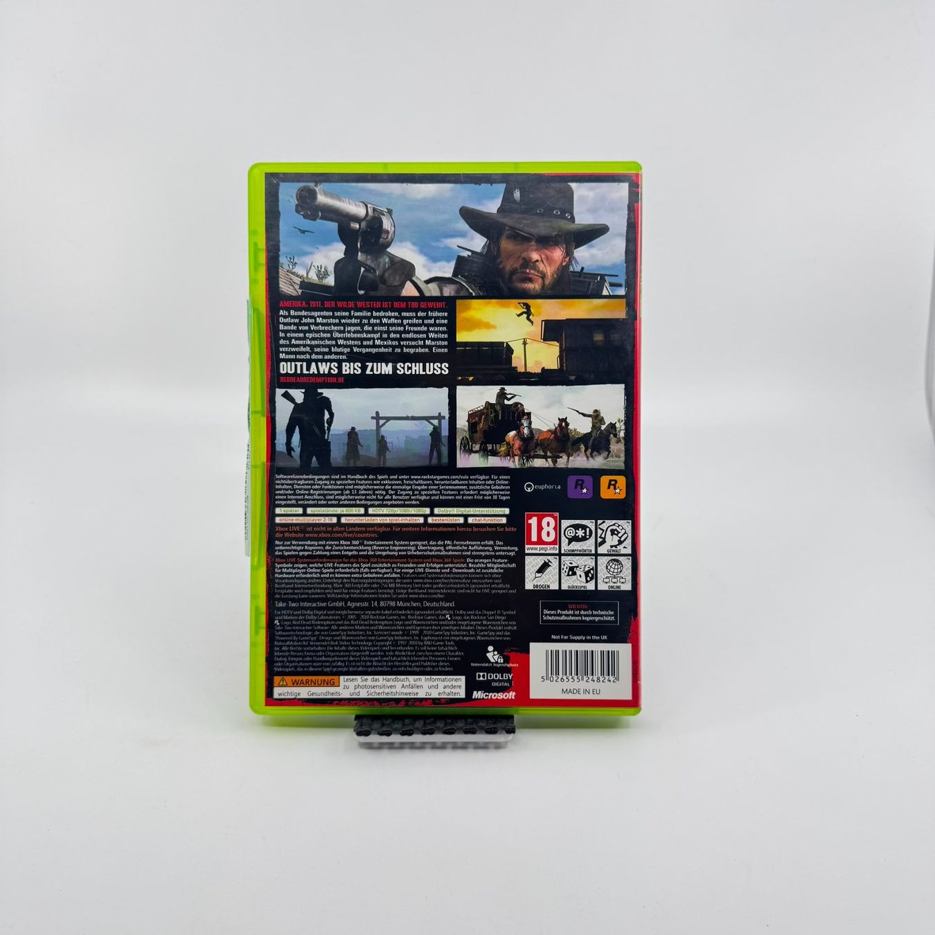 Giochi: Red Dead Redemption (XBOX 360) – Usato da Herisau venduto da Seyashop1 2