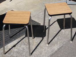 2 HOCKER  VINTAGE KLASSIKER (KELKO KELCO ARTIG)