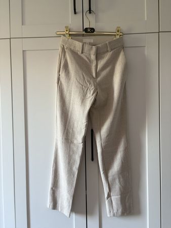 Hosen Kariert Beige Grösse S Guter Zustand