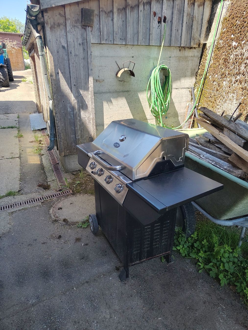 Griglie: Grill-Star Gasgrill 4 Brenner gebraucht. – Usato da St. Gallen venduto da nic_l2lp 2