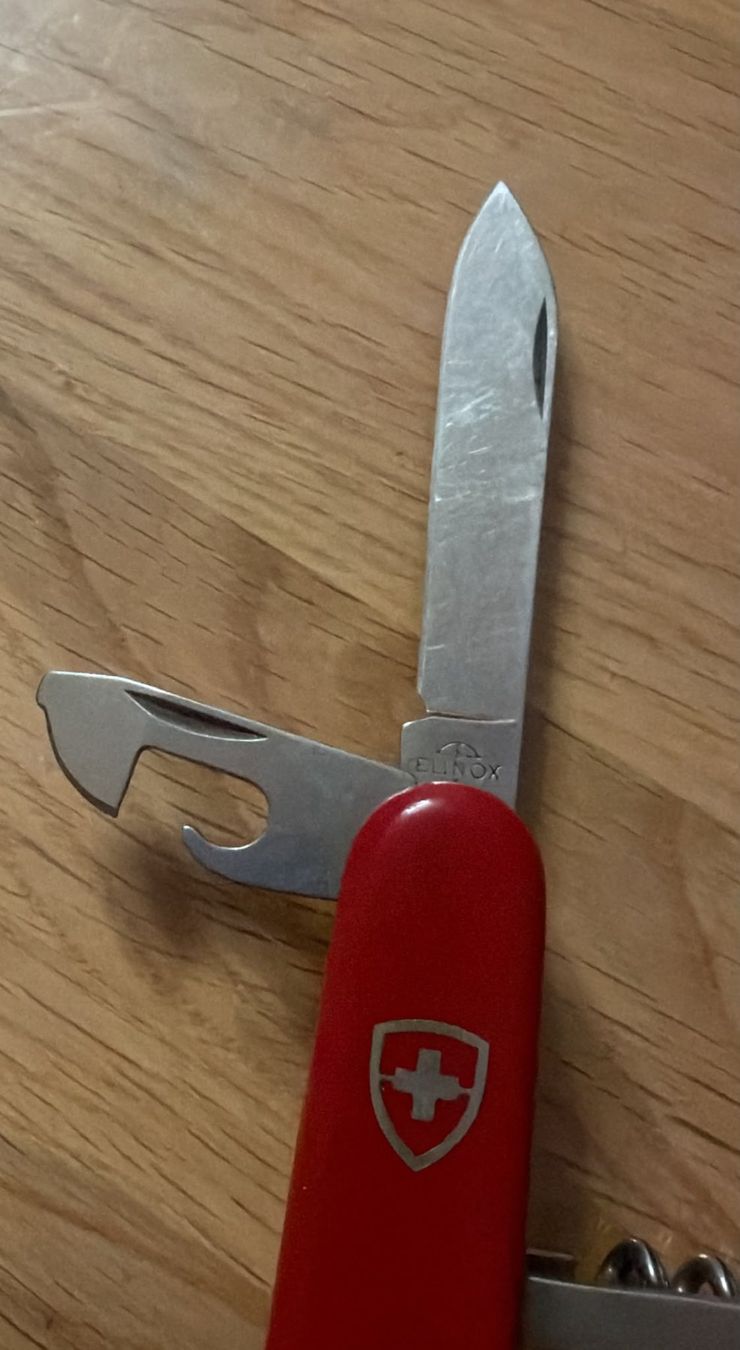 Victorinox Taschenmesser: VICTORINOX  ELINOX SACKMESSER – Gebraucht aus Zürich von Frei-Occasionen 4