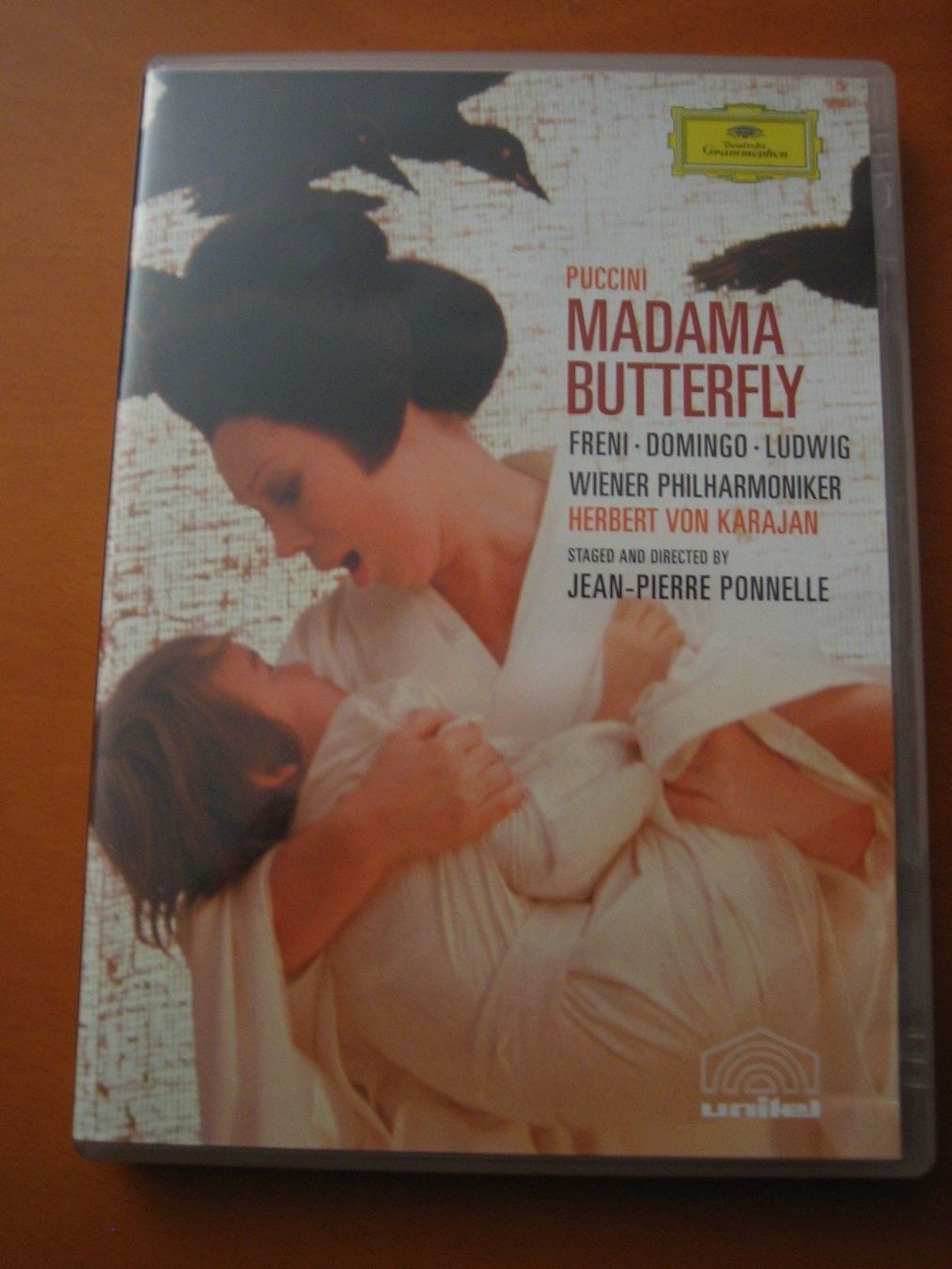 Tutti i DVDs: Puccini - Madama Butterfly - DVD – Usato da Zürich venduto da Ralfli