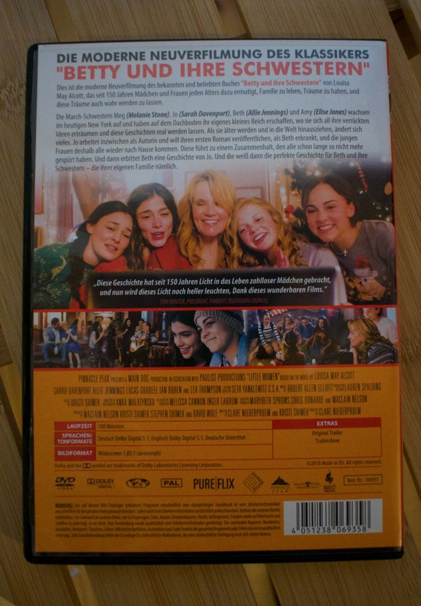 Alle DVDs: DVD Vier Schwestern – Gebraucht aus Eschikofen von anj_98vh 1