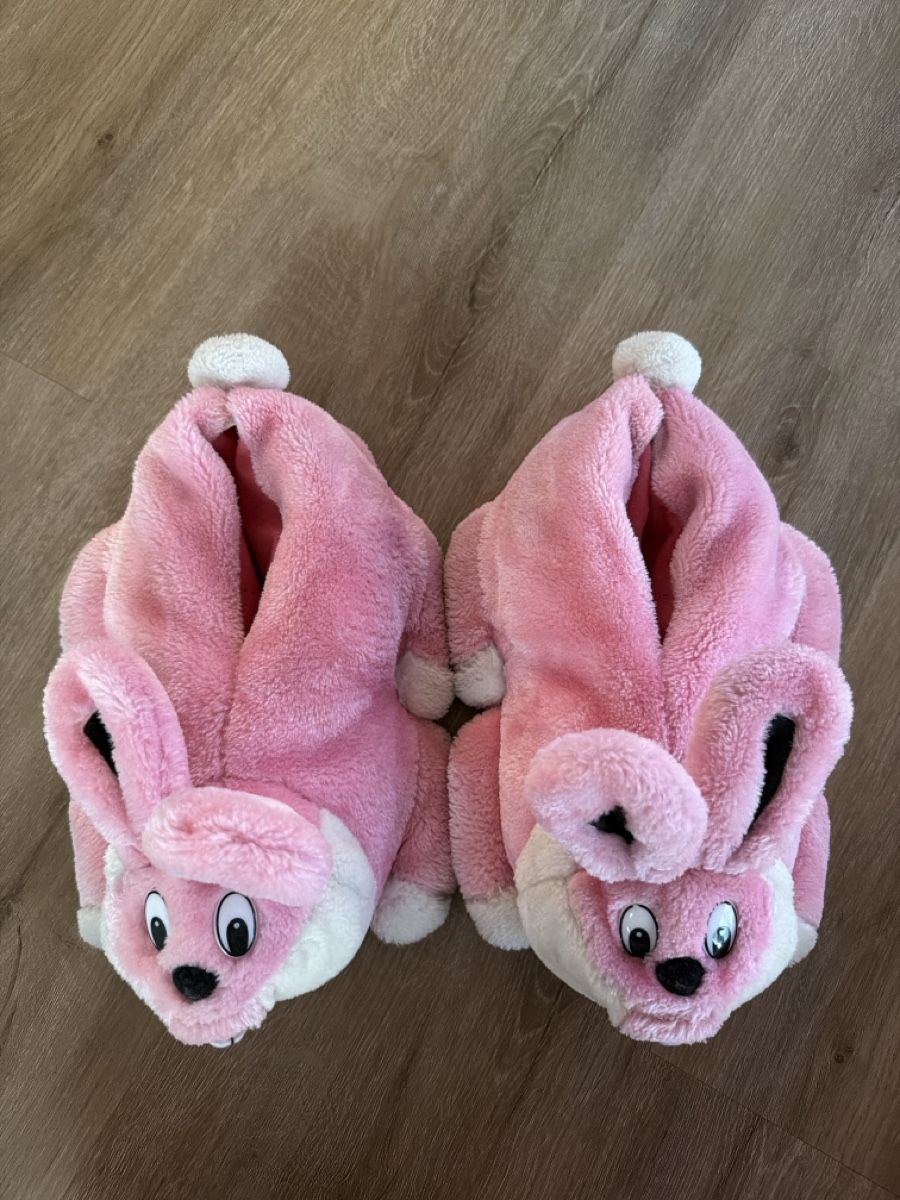 Herrenschuhe: Hasen Hausschuhe – Gebraucht aus Baar von cori_20 1