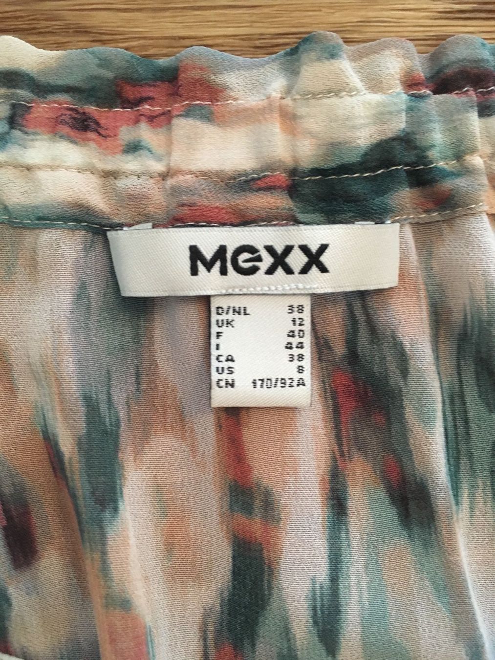 Mexx Camicette: Sommer Bluse Mexx Gr.38 – Nuovo (secondo la descrizione) da Dietfurt venduto da rosaliie 1