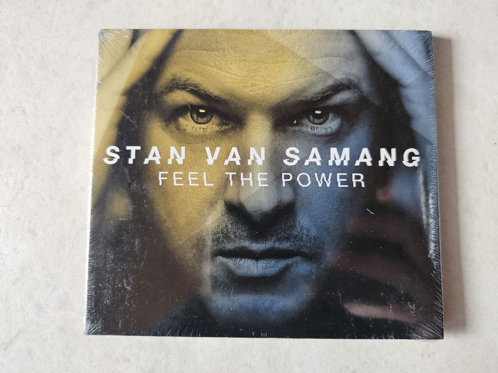 CD: Stan Van Samang  -  Feel The Power  /  Fabrikneu – Nuovo e nell'imballaggio originale da Schneisingen venduto da backstore24