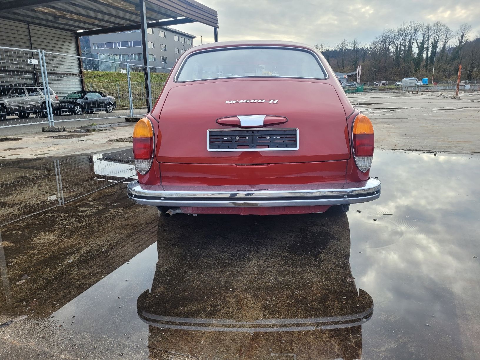 VW Automobili: vw 31-1600 TL type 3/4 – Usato da Laufen venduto da Nachlasverkauf 2