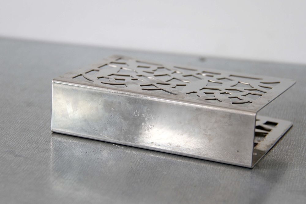 Servilletero Alessi 'Cactus!' De Acero Inoxidable | Diseo De Marta  Sansoni, 22x6x22 Cm