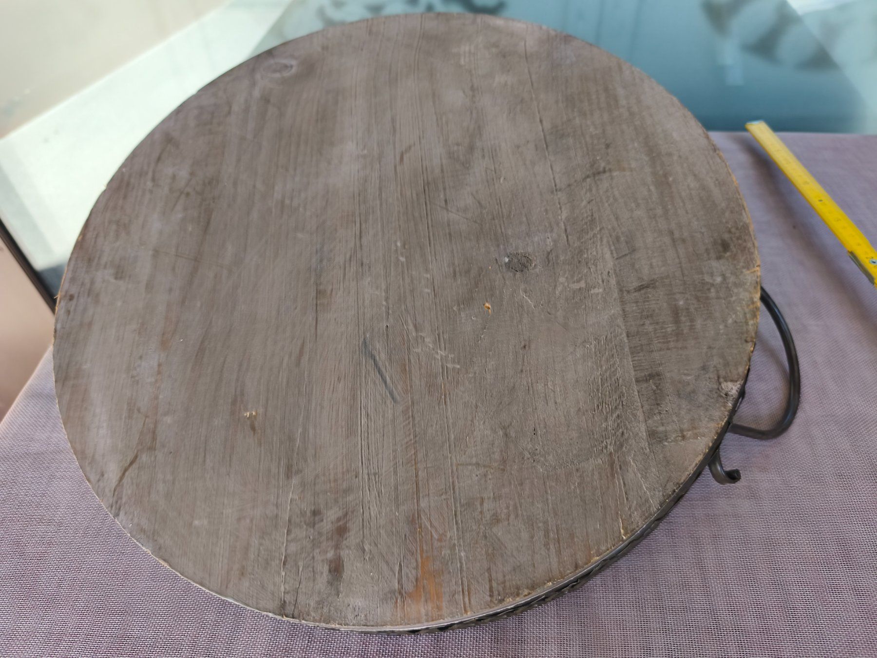 Servierplatten: Tablett shabby chic Vogel – Gebraucht aus Zürich von Jul69 5