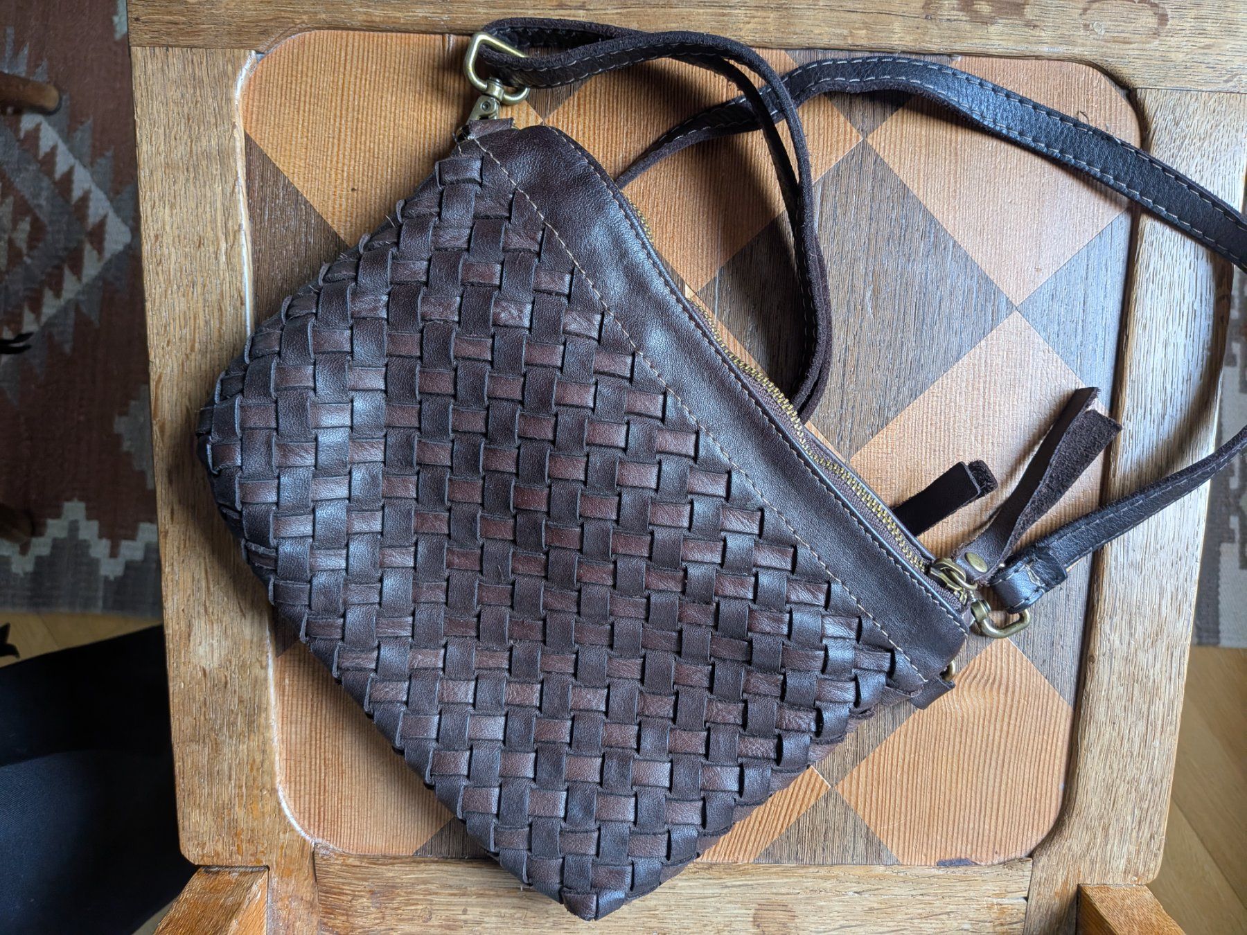 Sacs femmes: Leder Tasche – D'occasion à Ostermundigen par om11 1