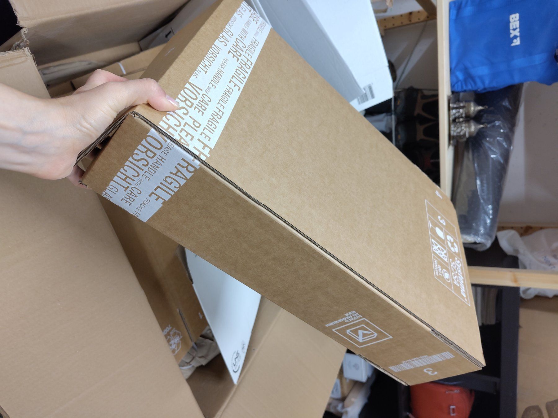 Altro in Decorazioni & Accessori: weinboxes - 3 Flaschen – Nuovo (secondo la descrizione) da Zürich venduto da ire_z9fr 1