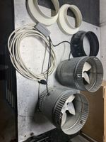 Deux ventilateurs industriels 
