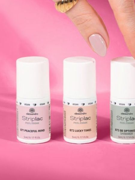 Unghie finte: Striplac 871 Peaceful Mind 5ml / letztes Stück – Nuovo e nell'imballaggio originale da Zäziwil venduto da blackpearl 3