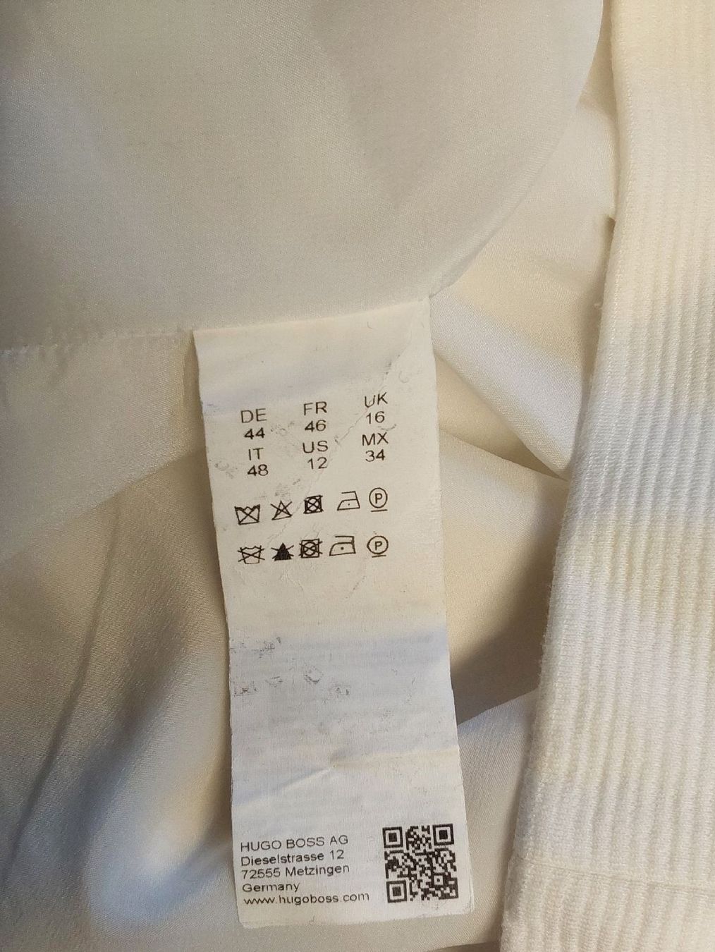 Hugo Boss Röcke: Jupe Strickrock HUGO BOSS weiss 44 – Neu (gemäss Beschreibung) aus Köniz von scopello12 4