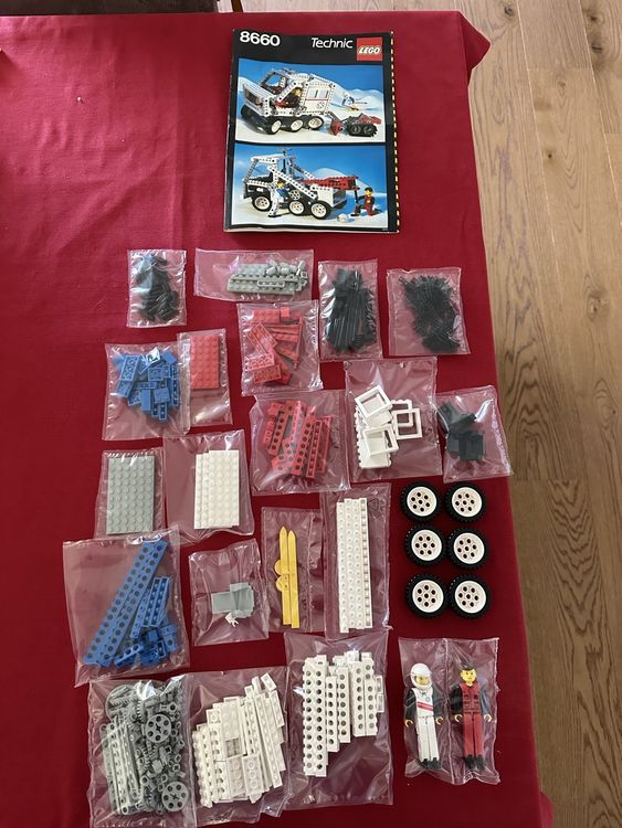 Lego Technic Arctic Unit 8660 aus 1986 Rarit?�t | Kaufen auf Ricardo