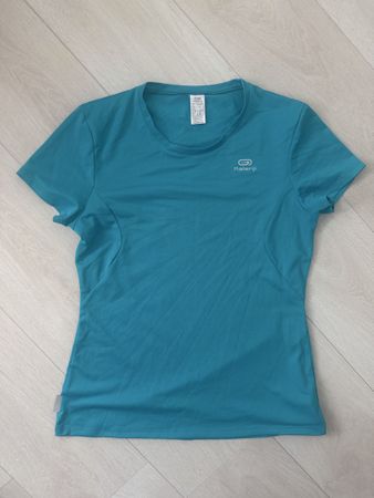Kalenji Laufshirt Damen Gr. 40, Sommer Top, schnelltrocknend