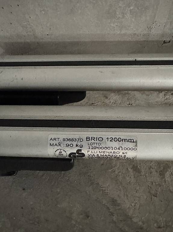Dachträger: BRIO Dachgepäckträger 1200 mm – Gebraucht aus Grabs von Felicee52 1