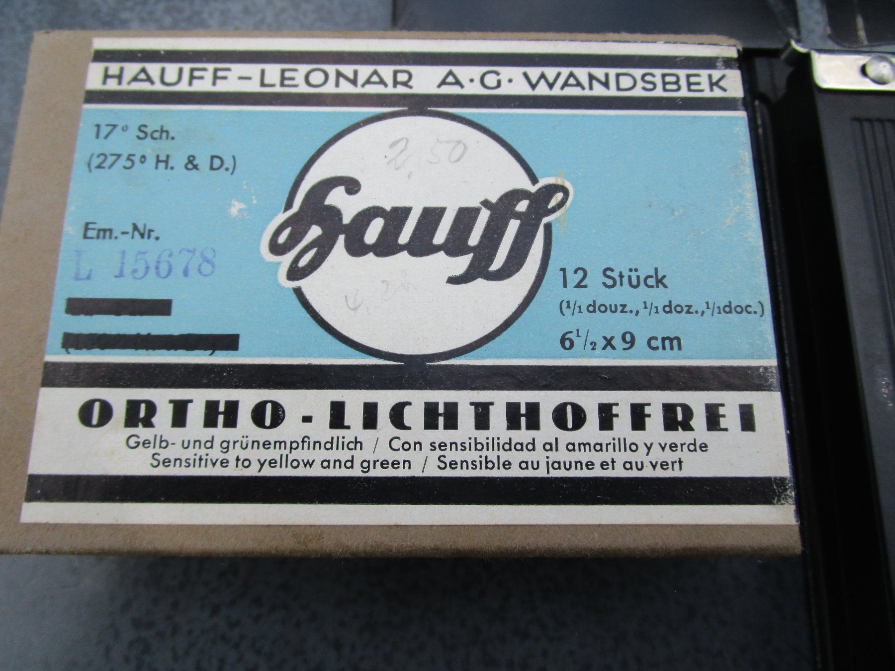Ihagee Fotocamera: IHAGEE Kamera Zubehör – Usato da Rapperswil SG venduto da Ralphy 3