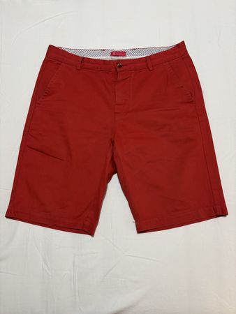 Shorts Vicomte A. rouge taille 38