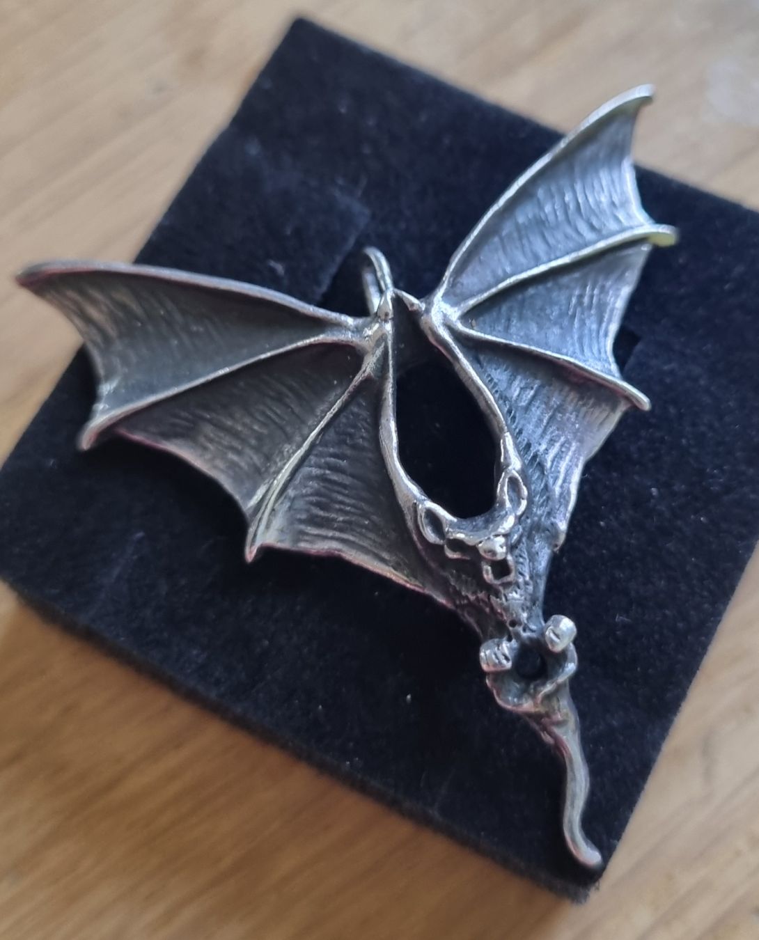 Pendentifs: Silberanhaenger Fledermaus – D'occasion à unterägeri par ursiou