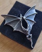 Silberanhaenger Fledermaus