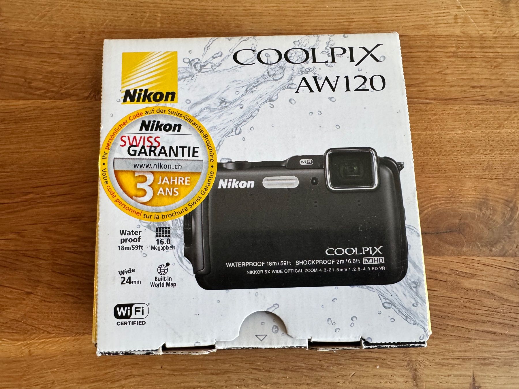 Nikon Kamera: Nikon Coolpix AW120 – Gebraucht aus frauenfeld von tia01 7