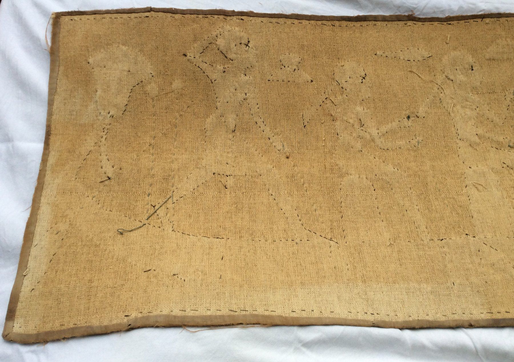 Tableaux: Appliqué de tissus - Egypte – D'occasion à Genève par edelweiss1900 6