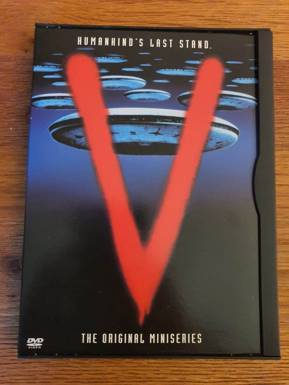 Tutti i DVDs: V the original Miniseries - cult - DVD – Usato da Zürich venduto da tim_8vjq