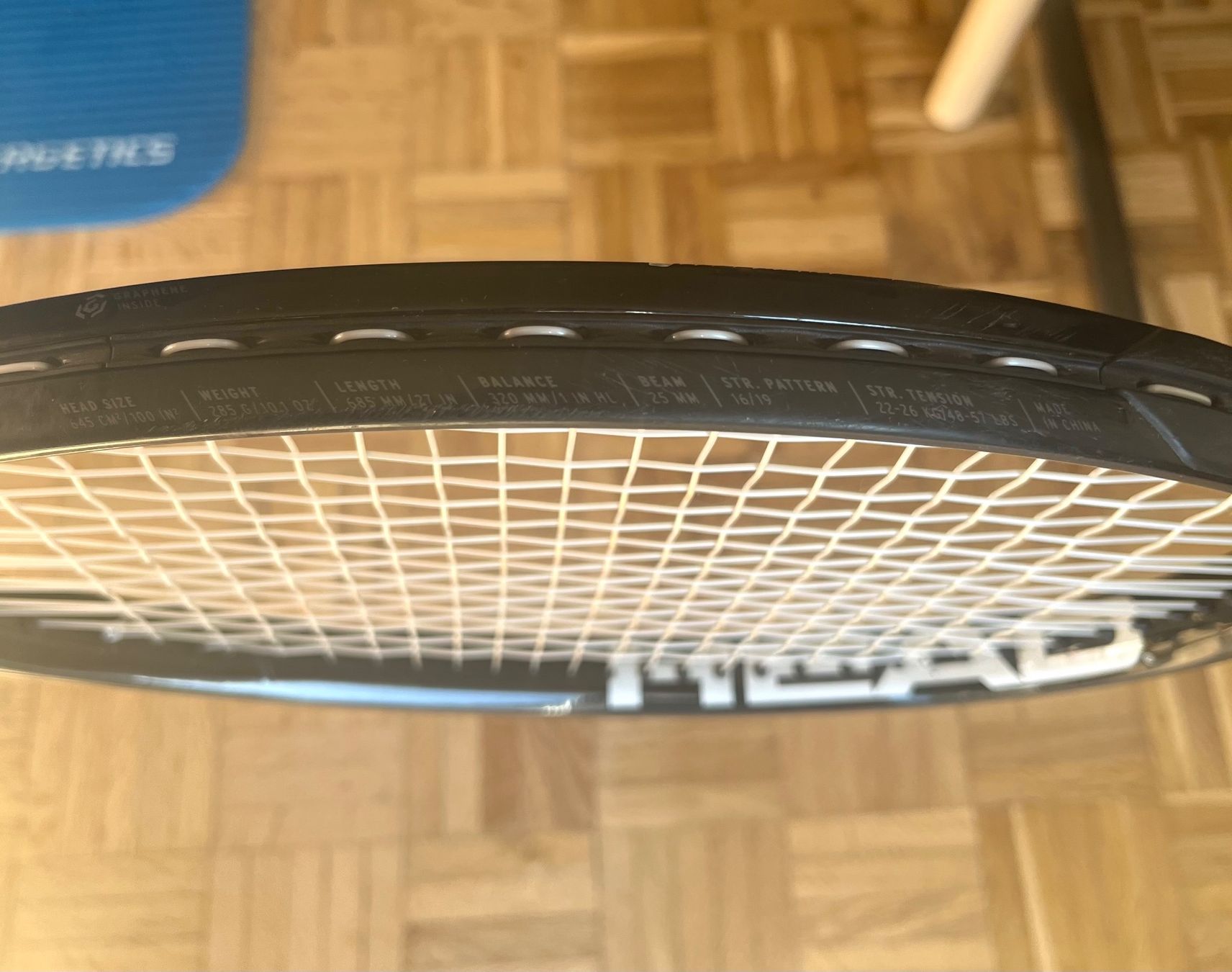 Head Schläger: Head SPEED Team 700 Tennisschläger – Gebraucht aus Weinfelden von Kathydoes 8