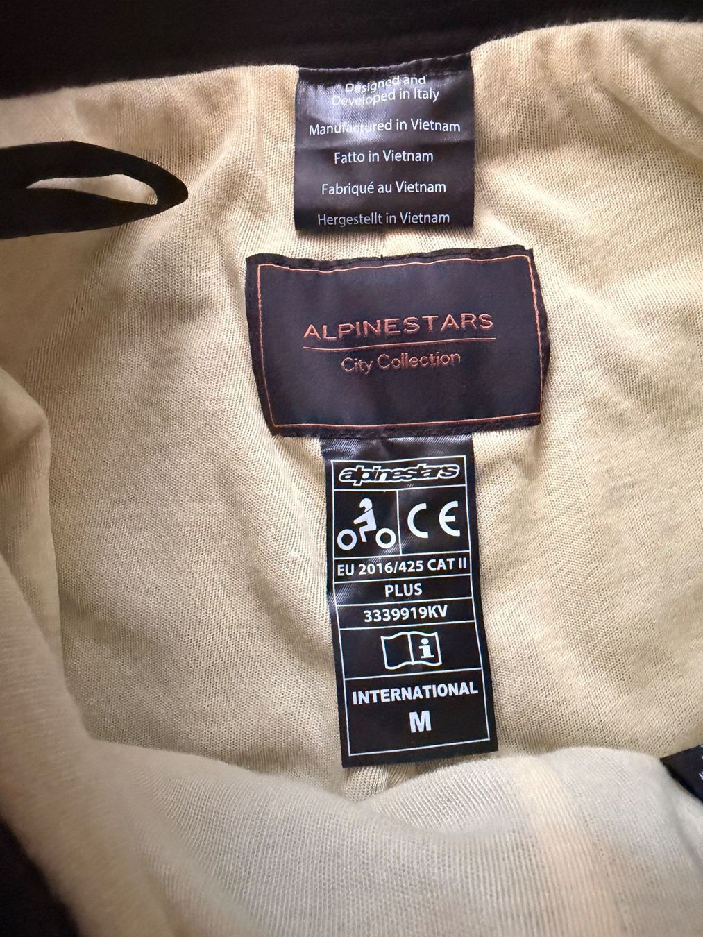 Alpinestars Pantaloni: Motorradhose Damen schwarz Grösse M – Usato da Zug venduto da Peri010 2