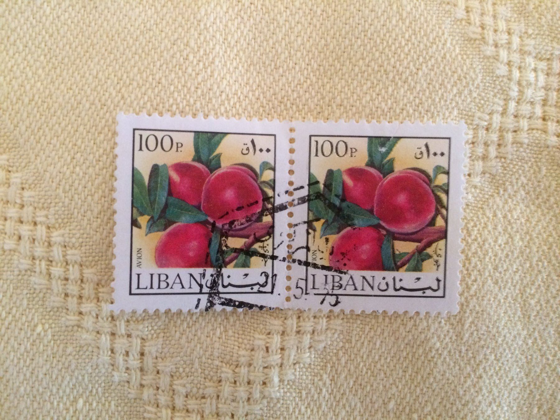 Tutti i francobolli: 2 Stk. Briefmarken LIBANON, gestempelt – Usato da Buchs AG venduto da ReaNaTsch