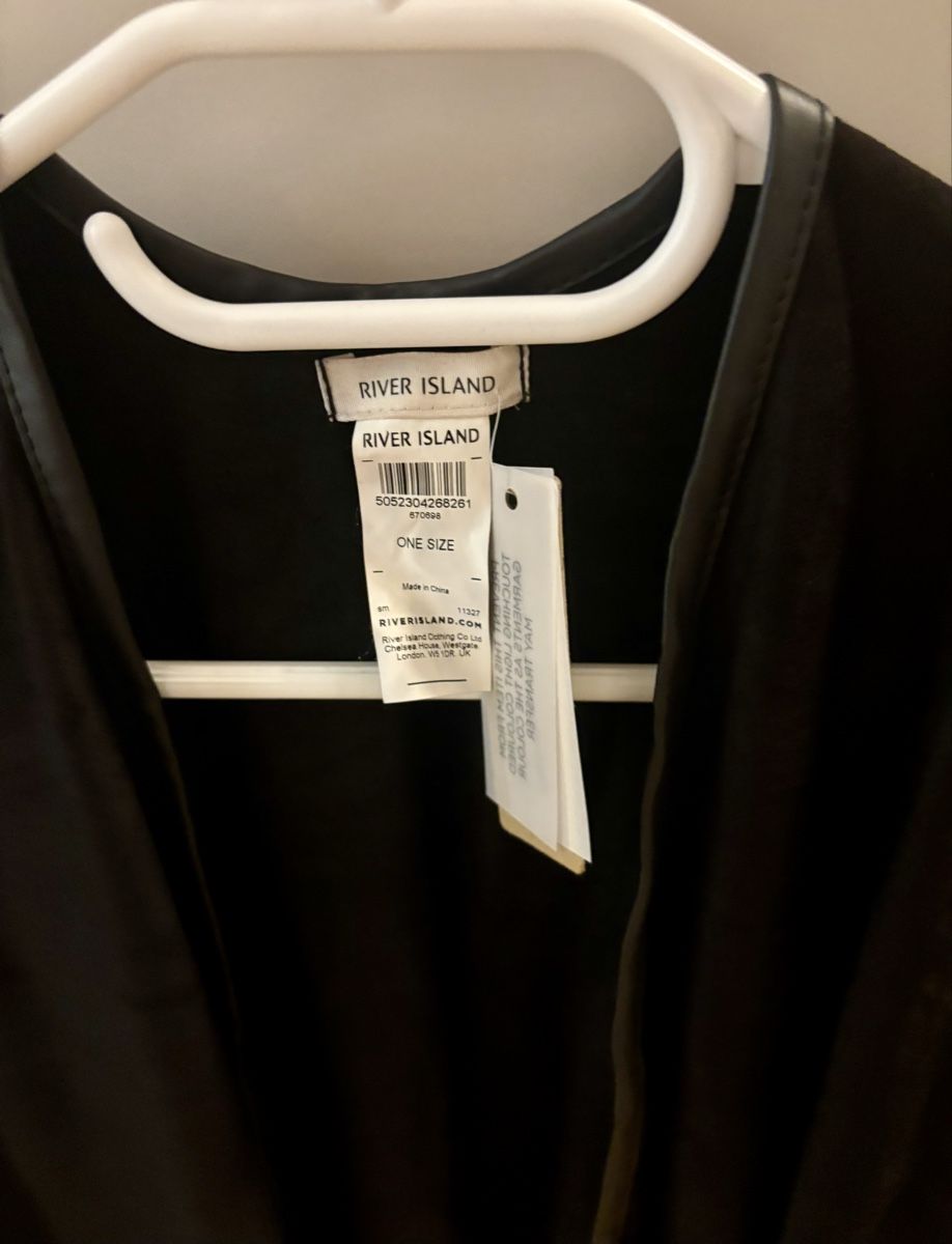 Altro in Moda donna: River Island Poncho – Nuovo e nell'imballaggio originale da Baden venduto da Tiffany6878 6
