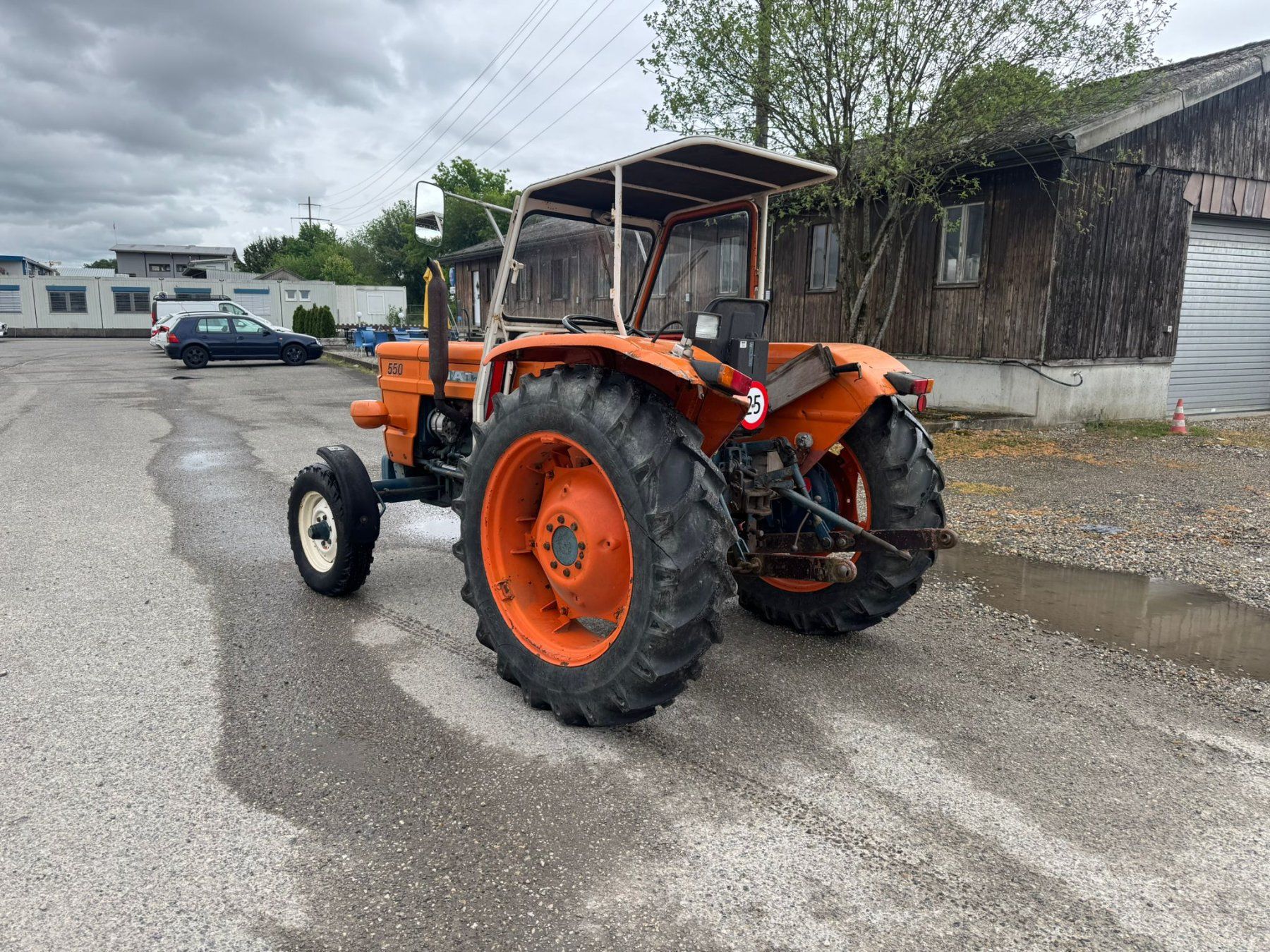 Trattori: Fiat 550 – Usato da Bellach venduto da Zetor25 5