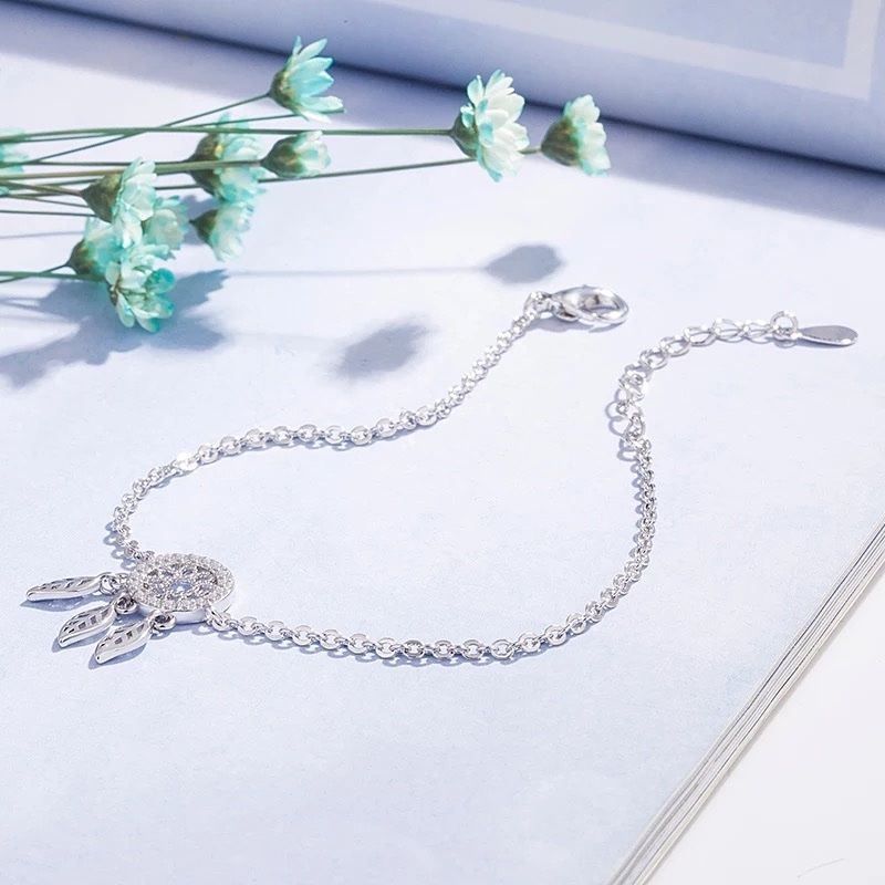 Bracciali & Braccialetti: silber traumfänger armkette – Nuovo e nell'imballaggio originale da St. Gallen venduto da yatoot26 1