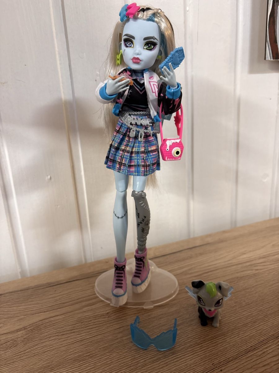 Puppen: Monster High Frankie Stein G3 – Neu (gemäss Beschreibung) aus Vuippens von Tryce1802
