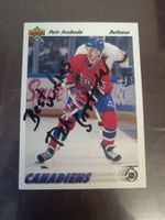 Petr Svoboda - handsignierte Trading Card