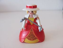 Playmobil Figures Serie 16 Frau im roten Ballkleid