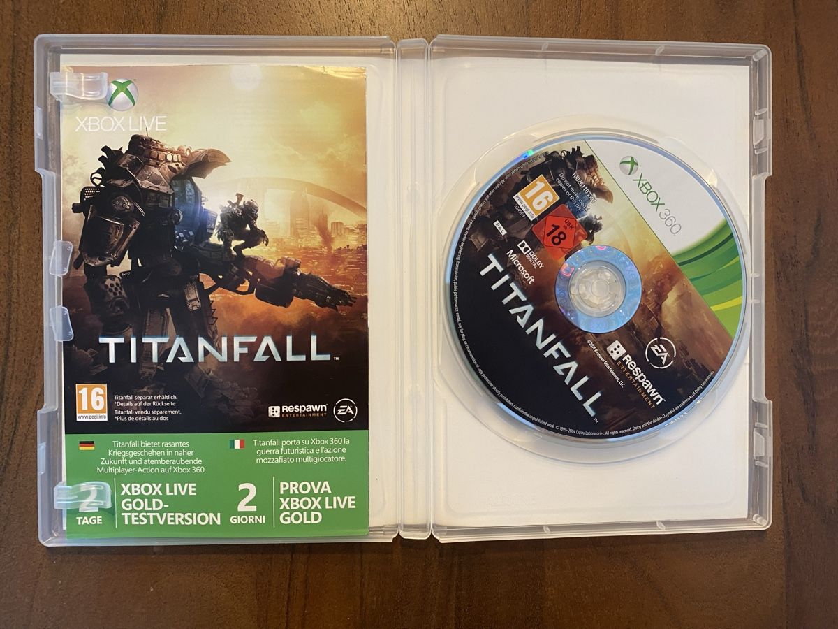 Microsoft Giochi: Titanfall für Xbox 360 – Usato da Thunstetten venduto da Virus_33 1