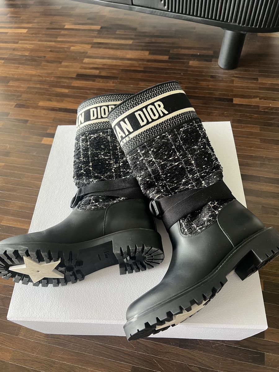 Dior Scarpe da donna: Christian Dior Stiefel, Gr. 37 – Nuovo (secondo la descrizione) da Baar venduto da Lila2006 1