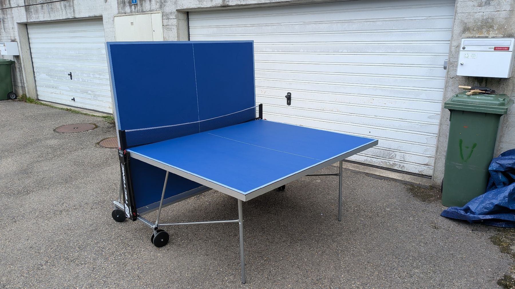 Tennis de table: Table de ping-pong Tectonic  – D'occasion à Vilars NE par leo_2dh2 4