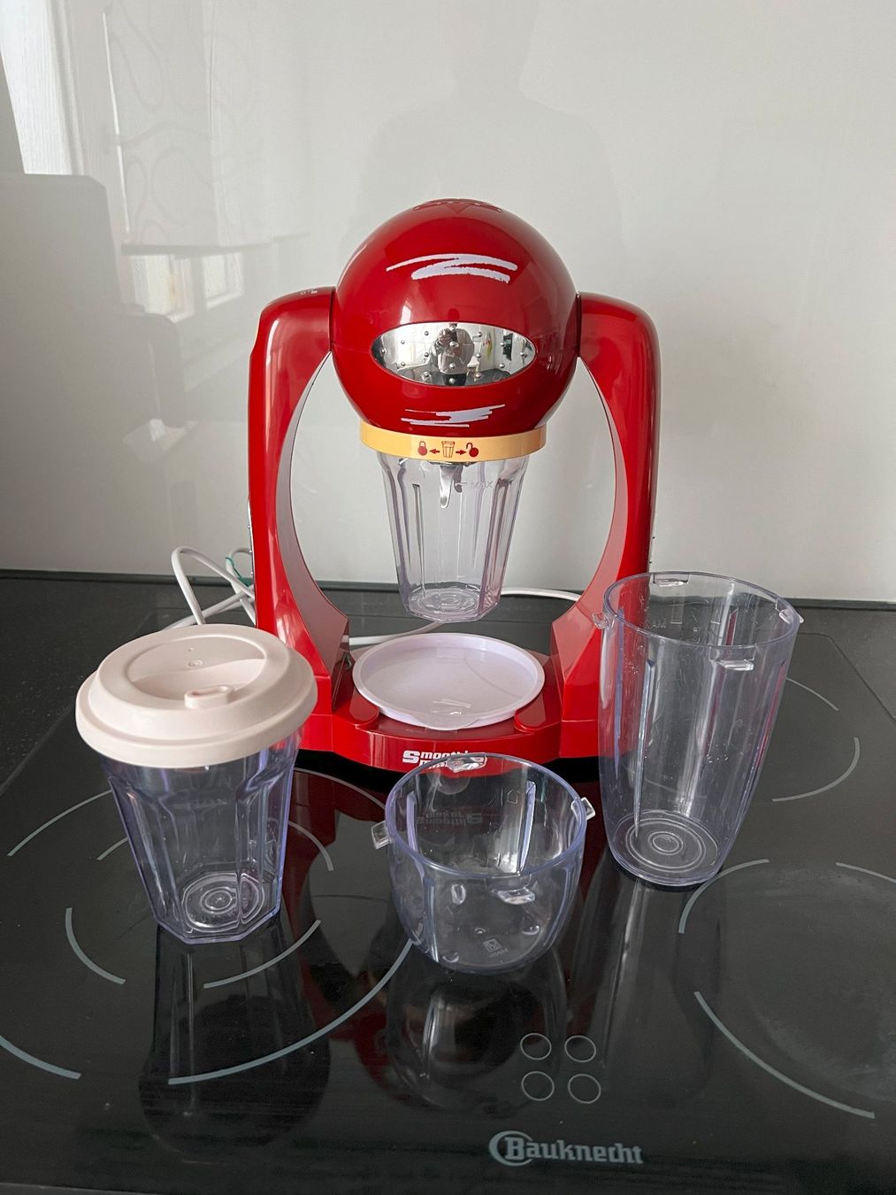 Elettrodomestici da cucina: Smoothie Maker + Becherset + Deckel - fruchtig coole Shakes – Usato da Neuhausen venduto da Ematrix