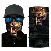 Scarf / Röhrenschal Säbelzahntiger