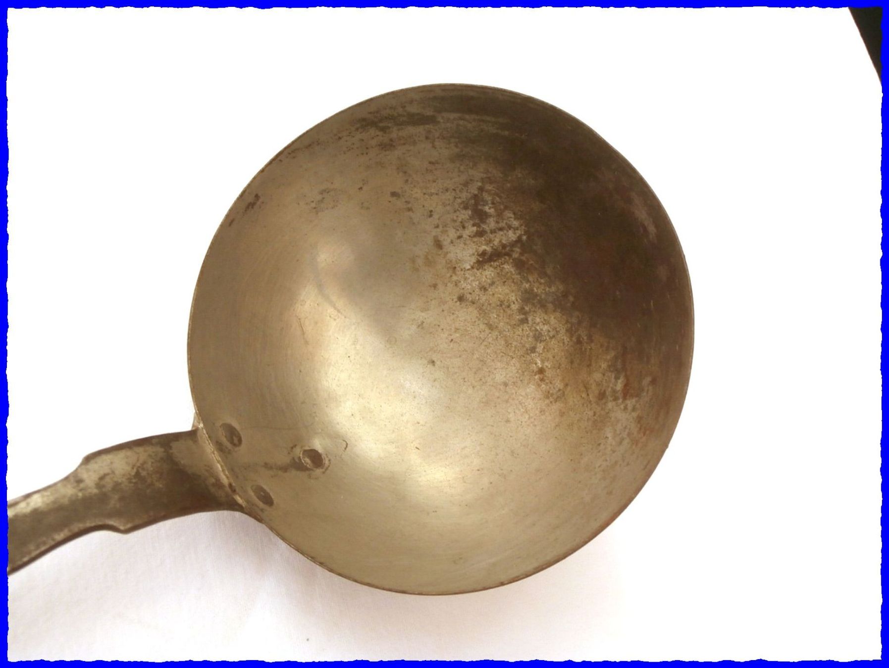 Elettrodomestici da cucina: grosse antike SCHÖPFKELLE - Eisen - 42 cm – Usato da Worblaufen venduto da Re_mo81 1