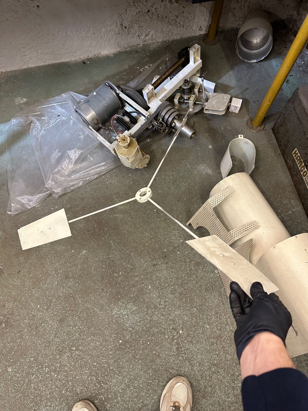 Tutte le macchine: ♦️ WINDRAD - WINDKRAFTANLAGE AB 1.- !!! – Usato da Zürich venduto da NIKI777 5