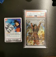 Dragonball Fusion World Fb05-030 ultimate battle winner PSA